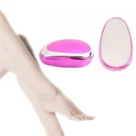 Lady Manual Epilator Crystal Gentle Exfoliating Glass Hair Removal Device