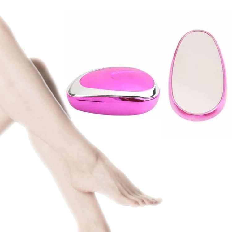 TBD0602652601A.webp Lady Manual Epilator Crystal Gentle Exfoliating Glass Hair Removal Device - Image 1