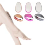 Lady Manual Epilator Crystal Gentle Exfoliating Glass Hair Removal Device - Image 2