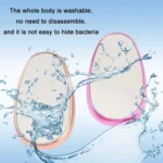 Lady Manual Epilator Crystal Gentle Exfoliating Glass Hair Removal Device - Image 4