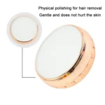 Manual Glass Shaver Physical Painless Gentle Epilator - Image 3