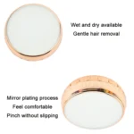 Manual Glass Shaver Physical Painless Gentle Epilator - Image 4