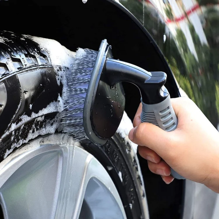 TBD0602655201_B2.webp Car Waterproof Gloves Tire Gap Cleaning Brush Car Wash Set - Image 3