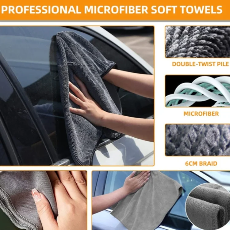 TBD0602655201_B3.webp Car Waterproof Gloves Tire Gap Cleaning Brush Car Wash Set - Image 4