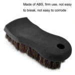 JY-26589412 Car Interior Dusting Oiling Polishing Cleaning Horsehair Brush - Image 2