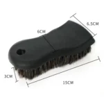 JY-26589412 Car Interior Dusting Oiling Polishing Cleaning Horsehair Brush - Image 3