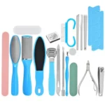 20 In 1 Foot File Grinding Exfoliating Manicure And Pedicure Kit