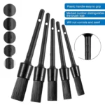 9 PCS / Set Car Interior Outlet Air Conditioning Brush Details Cleaning Brush - Image 5