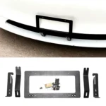 Punch-free Front License Plate Holder American License Plate Bracket - Image 5
