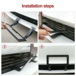 Punch-free Front License Plate Holder American License Plate Bracket - Image 6