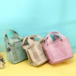 2110 Three-dimensional Multi-compartment Shoulder Bag Handbag - Image 2