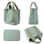 2110 Three-dimensional Multi-compartment Shoulder Bag Handbag - Image 3