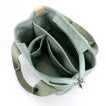 2110 Three-dimensional Multi-compartment Shoulder Bag Handbag - Image 4