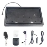 US Standard Flop Car License Plate Frame Modified License Plate Holder - Image 2
