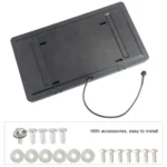 US Standard Flop Car License Plate Frame Modified License Plate Holder - Image 6