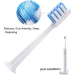 3 PCS For DR. Bei Electric Toothbrush Replacement Head - Image 3