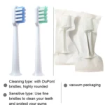 3 PCS For DR. Bei Electric Toothbrush Replacement Head - Image 4