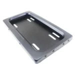 US Standard Rolling Shutter Car License Plate Frame License Plate Bracket - Image 4