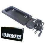US Standard Rolling Shutter Car License Plate Frame License Plate Bracket - Image 6