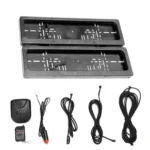 European Standard Electric License Plate Roller Shutter Protective Cover - Image 2