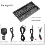European Standard Electric License Plate Roller Shutter Protective Cover - Image 3