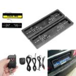 European Standard Electric License Plate Roller Shutter Protective Cover - Image 6