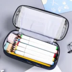 Multifunctional Pencil Case Built-in Writable Whiteboard With 1 Erasable Pen - Image 3