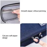 Multifunctional Pencil Case Built-in Writable Whiteboard With 1 Erasable Pen - Image 6