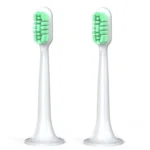 2 PCS For Xiaomi Mijia T300 T500 Electric Toothbrush Replacement Head