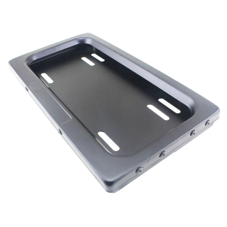 TBD06026599_3.webp US Standard Roller Blind Dual-Brand Energy Vehicle License Plate Frame License Plate Bracket - Image 4
