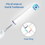 2 PCS For Oral-B Full Range of Electric Toothbrush Replacement Heads - Image 5