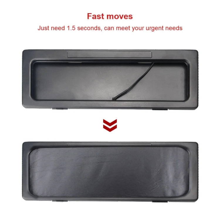 TBD06026608_4.webp Australian Regulations Front And Rear Dual-Brand Electric Vehicle License Plate Frame - Image 5
