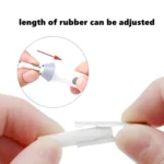 Tenwin 8302 Adjustable Electric Eraser With Rubber Refills For Sketch Drawing Erasing - Image 3