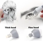 Tenwin 8302 Adjustable Electric Eraser With Rubber Refills For Sketch Drawing Erasing - Image 4