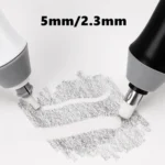 Tenwin 8302 Adjustable Electric Eraser With Rubber Refills For Sketch Drawing Erasing - Image 5