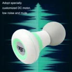 Mini Fascia Device Smart Whole Body Muscle Vibrating Massage Relaxer, Style: - Image 4