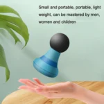 Mini Fascia Device Smart Whole Body Muscle Vibrating Massage Relaxer, Style: - Image 5
