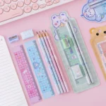 10 Sets Primary School Students Pencil Stationery School Supplies Set - Image 2