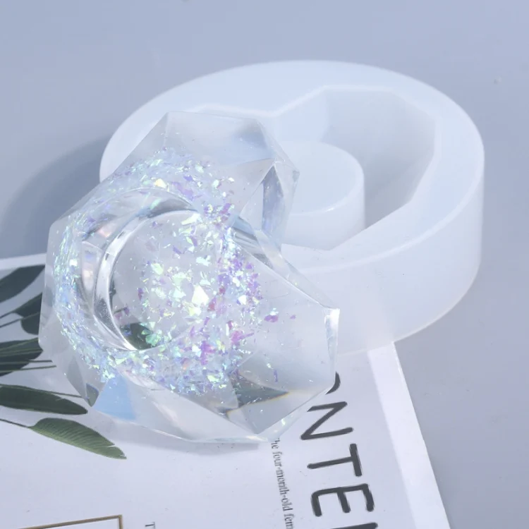 TBD0602668801A.webp DIY Crystal Drop Glue Silicone Mold For Making Fragrant Candle Pot - Image 1