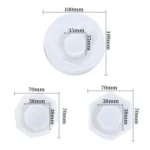 DIY Crystal Drop Glue Silicone Mold For Making Fragrant Candle Pot - Image 3