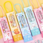10 Sets Handheld Stationery Set Gift Box Student Prizes - Image 2