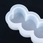 D2111-1 DIY Drop Mold Heart Candle Silicone Mold - Image 3