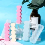 D2111-1 DIY Drop Mold Heart Candle Silicone Mold - Image 6