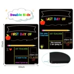 Children Graduation Photo Hanging Crafts Blackboard Message Board - Image 2