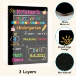 Children Graduation Photo Hanging Crafts Blackboard Message Board - Image 4