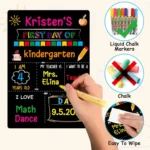 Children Graduation Photo Hanging Crafts Blackboard Message Board - Image 5
