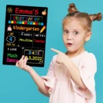Children Graduation Photo Hanging Crafts Blackboard Message Board - Image 6