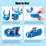 Cockroaches Capture Device Non-Toxic Campaign Catcher Kitchen Toilet Cockroach House - Image 6