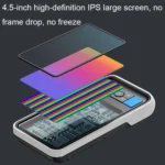 TESLONG MS450 4.5 inch HD Smart Screen Otoscope with 32GB Memory Card - Image 3