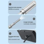 TESLONG MS450 4.5 inch HD Smart Screen Otoscope with 32GB Memory Card - Image 5